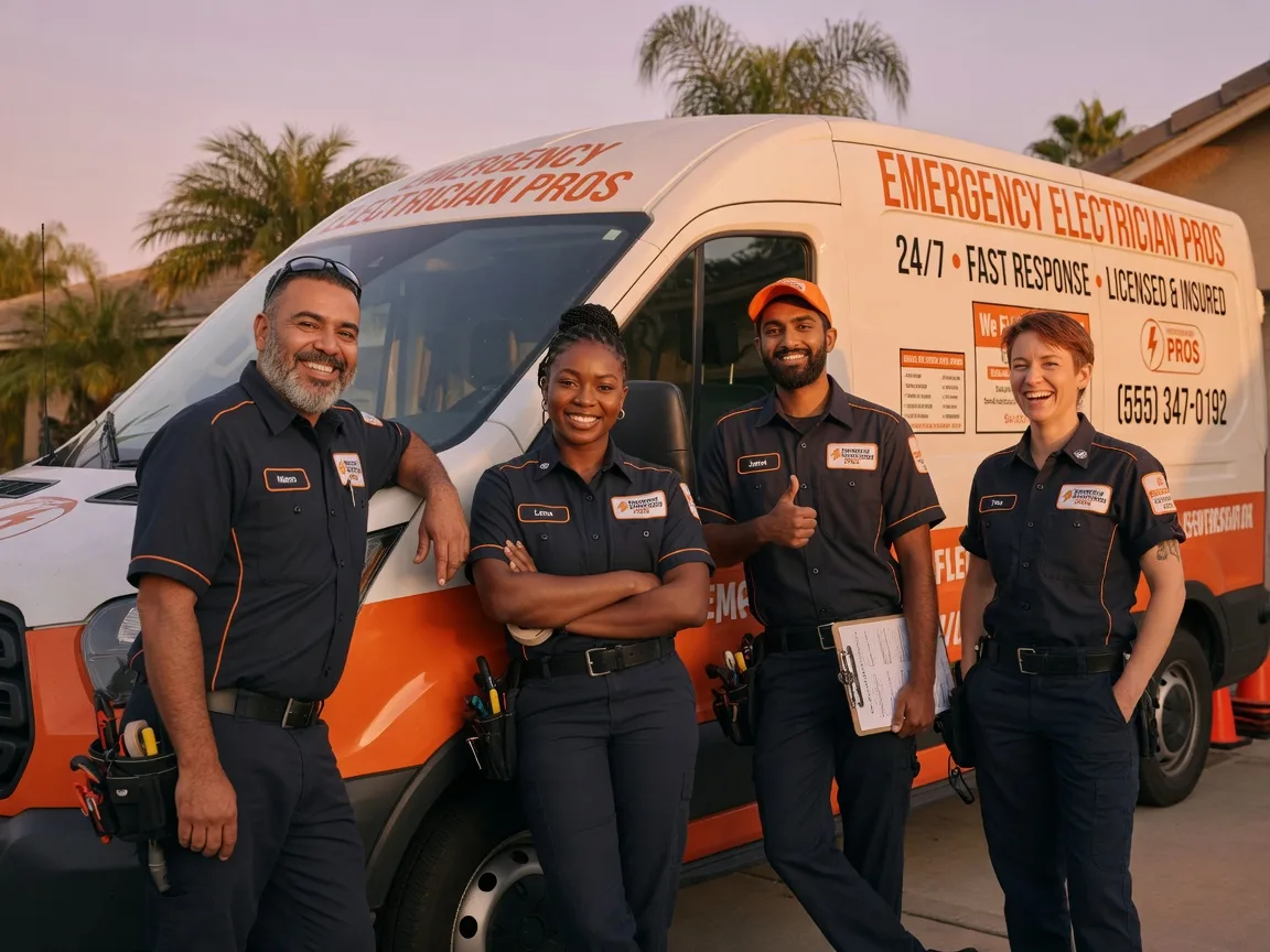 Emergency Electrician company in Wellsville, OH