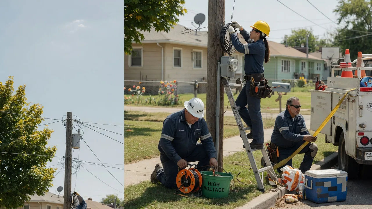 Emergency Electrician in Wellsville, OH near me